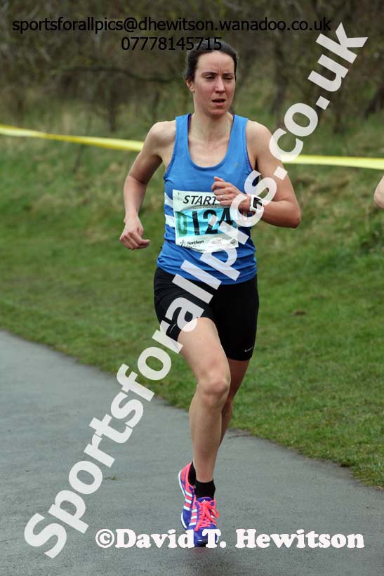 Senior womens Northern 6 Stage Road Relay, Sunderland. Photo: David T. Hewitson/Sports for All Pics